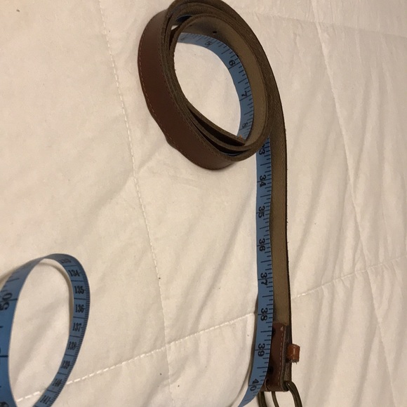 Leather belt size L - Picture 5 of 10